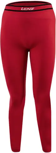 Lenz 6.0 Merino Functional Pants, red, Size L for Men