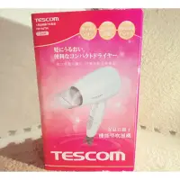 在飛比找蝦皮購物優惠-［TESCOM］大風量負離子吹風機 清爽白（TID 192 