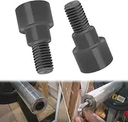 Bonbo Hex Bolts Fit for Bars of Olympic, Curl Bars, Tricep, Dumbbell(2-Pack)