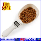 Measuring Spoon Cup Pet Food Water Scoop Kitchen Scale Spoon with LED Display`