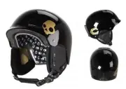 Capix Pat Milberry Skullcandy Ski Snowboard skate-board HELMET + burton decal SM