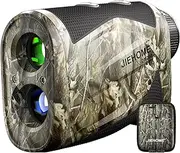 Hunting Rangefinder 765/1093Y Laser Range Finder 6X Magnification, Distance/Angle/Speed Measure, Flagpole Locking Vibration Scan Compact Rangefinders Device for Golf, Hunting, Shooting & Hiking