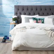 Solana Washed Cotton Textured Quilt Cover Set