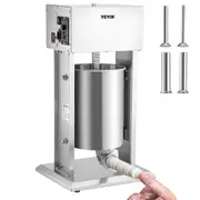 VEVOR Electric Sausage Stuffer 10L Variable Speed Sausage Maker Stainless Steel