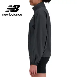 【New Balance】 可收納防風外套_女性_墨灰色_WJ41553ACK