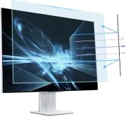 Screen Protector Computer Blue Light Blocking Anti Glare 21.5 inch 16:9 Monitor