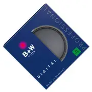 B+W Pro 62mm UV SMC ED MRC coat lens filter for Pentax DA 18-135mm F/3.5-5.6 AL
