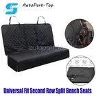 Waterproof Scratchproof Rear Bench Car Neoprene Padded Back Seat Cover for Cars