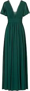 [Kraimod] Women's Dress, Dark Green