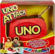 Mattel Uno Attack Family Card Game 2-10 Players Ages 7+ (MAT966206)
