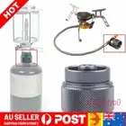 Camping Picnic Propane Tank Gas Refill Adapter Filling Butane Canister Cylinder
