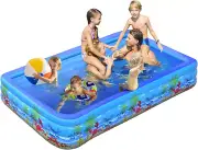 Inflatable Pool, Water Toys