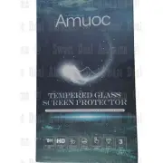 Amuoc 3-Pk Tempered Glass Screen Protectors for iPhone 12 / 12 Pro