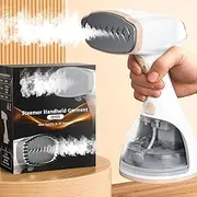 [AUSELECT] Handheld Steamer for Clothes - 1500W Garment Steamer Iron, Detachable 300ml Water Tank with Lint Remover & Fabric Brush, 30s Fast Heat-up Portable Steamer for Travel, Home Appliance & Gift