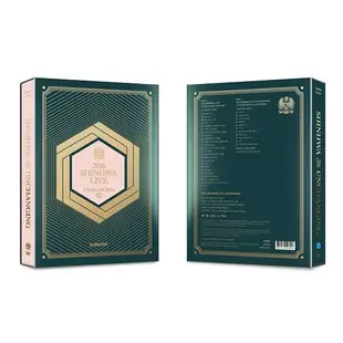 SHINHWA 2016 神話 LIVE UNCHANGING (2 DVD+100p Photobook) K-pop