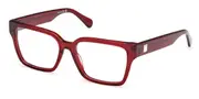 Max & Co. MO5179 066 Women’s Glasses Red Size 51 - Private Health Rebate - Blue Light Block Available