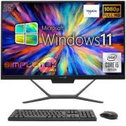 Aio All IN One Touch Screen I5 10 Gen 24 " Full HD Windows 11 Pro 8gb 120gb PC _