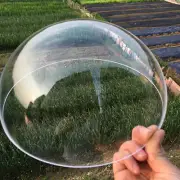 Diameter 50mm-300mm Acrylic PMMA Clear Dome Shape Rimless Dust Cover Select Size