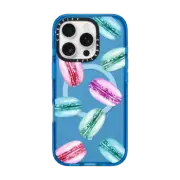iPhone 16 Pro Impact Case MagSafe Compatible Colorful macarons