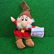 NEW Disney Exclusive Snow White & The SEVEN Dwarfs GRUMPY Plush Toy SHIPS FREE