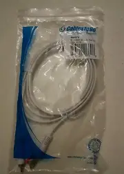 000 Cables To Go 6-Foot Y Adapter 3.5mm Male Plug to 2- RCA Male Plugs Sirius XM