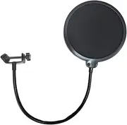 SWOOMEY 2-layer Foam Microphone Pop Filter Windscreen Shield for Recording Studio