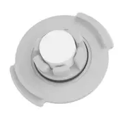 Roborock Watertank Filters for Roborock S6 Pure Smart Robot Vacuum Cleaner - 12 Pieces Compatible with S6 / S5 / E5 /E4 / E35 & Xiaomi Robot Vacuum [8.02.0063]