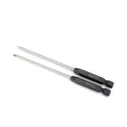 TRAXXAS 8716 Speed Bit Set, hex driver, 2-piece ball-end (2.0mm, 2.5mm), 1/4" dr