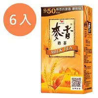 在飛比找樂天市場購物網優惠-統一 麥香奶茶 300ml (6入)/組【康鄰超市】