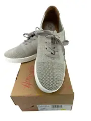 NIB Euro Soft SOFFT ES0019208 Women's 8 Carolena Grey Comfort Flyknit Sneaker