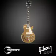 Gibson Mike Ness 1976 Les Paul Deluxe (Aged) - Gold inc Gibson Deluxe Protector