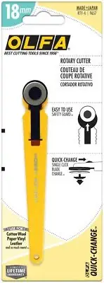 Olfa RTY4 Small Rotary Cutter-18mm