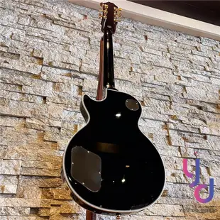 現貨可分期 終身保固 贈硬盒 Epiphone Les Paul Custom 黑色 電吉他 雙線圈 孤獨搖滾