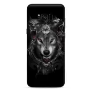 Skins Decals for Samsung Galaxy S8 - Angry Wolves Pack Howling