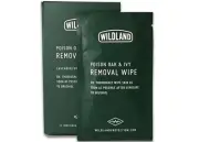 Poison Oak & Ivy Removal Wipes Clean Flushable Wet Wipes 12 Pack