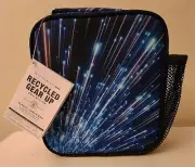 ***POTTERY BARN TEEN!!!*** Gear UP Classic Lunch Bag Hyperdrive NWT Blue Space