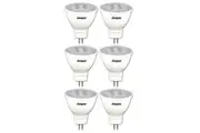 6x Energizer LED GU5.3 MR16 5.6W 12V Warm White Downlight Spot Light Bulb