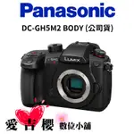 【PANASONIC】LUMIX DC-GH5M2 BODY (公司貨)