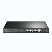 Tp-Link Tl-Sg1218Mpe Jetstream 16-Port Gigabit Easy Smart Poe/Poe+ Switch.Wp