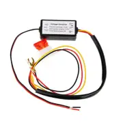 12-18V Waterproof Daytime Running Light Controller Time-Lapse Power Off Function