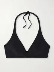 [Eres] Eres - Les Essentiels Gang Triangle Bikini Top - Black - FR 42 FR 42 Black