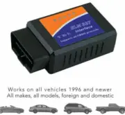 Bluetooth OBD2 OBDII Code Reader Tool Android - Reset check engine light!!!