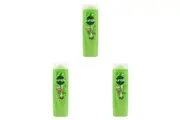 3x Sunsilk 300ml Womens Lively Clean & Fresh w Aloe Vera Hair Care Shampoo