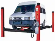 Alemlube AA454PAN - Motor Vehicle Hoist 4P 4.5T 3 Phase *** Special Order Only ***