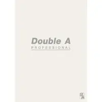 在飛比找PChome24h購物優惠-Double A A5/25K膠裝筆記本(辦公室系列-米)(