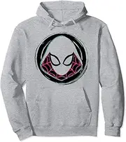 [Marvel] Spider-Gwen Face Symbol Badge Hoodie