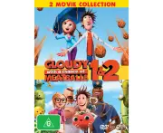 Cloudy With A Chance Of Meatballs / Cloudy With A Chance Of Meatballs 2 Dvd