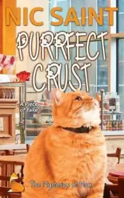 Purrfect Crust by Nic Saint Paperback Book