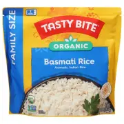 Tasty Bite Basmati Rice Family Size 16 oz (Pack of 6)