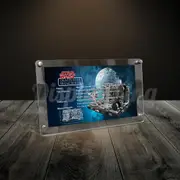 Display King - Acrylic photo frame for Lego Death Star Trench Run Diorama 75329